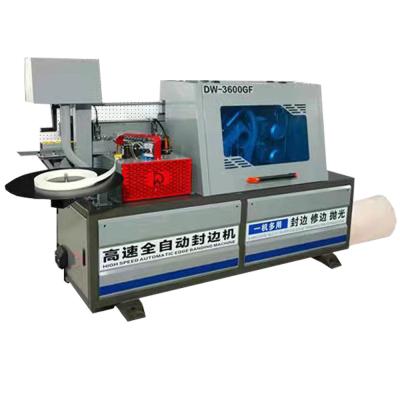 China Small Edgebander Double Glue Double Buffering High Speed Straight Edgebander DW-3600GF for sale