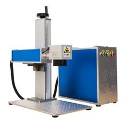China 20W/30W/50W/100W CNC Fiber Laser Marking Engraving Machine for sale