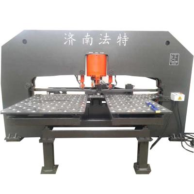 China China Cheap Cnc Hydraulic Steel Plate Punching Machine For Angle Tower Industry Model CJ201 for sale