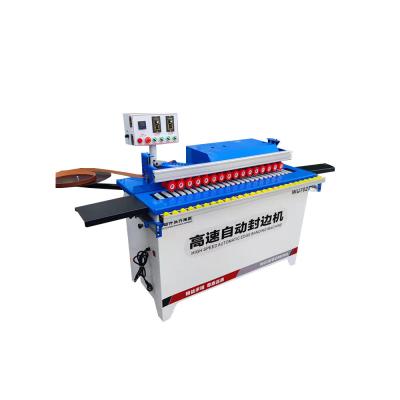 China Manual MDF Mini PVC Edge Trimmer Cheap Price Factory Supply Edge Banding Machine DW702 Edgebander​ for sale