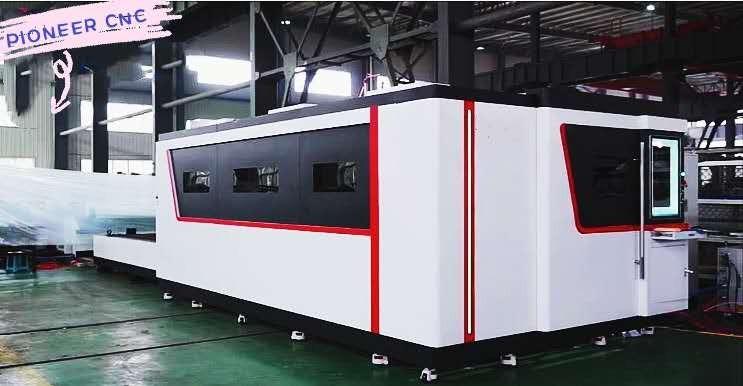 Verified China supplier - Jinan Pioneer CNC Technology Co., Ltd.