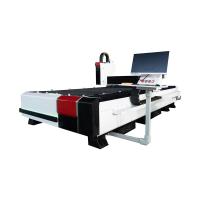 Quality High Speed Stainless Steel Aluminum Fiber Laser Cutter 1530 With CE Certificatio for sale