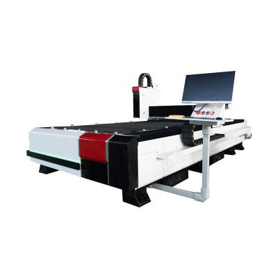 China High Speed Stainless Steel Aluminum Fiber Laser Cutter 1530 With CE Certification for sale
