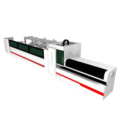 China Steel Tube CNC 3000W Fiber Laser Cutting Machine With CE en venta