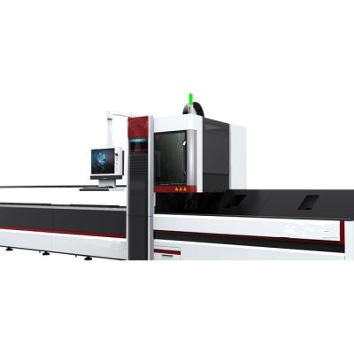 China Pioneer CNC Laser Pipe Tube Steel Cutting Machine For Sale à venda