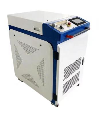 China Continuous Pulse Laser Cleaning Machine For Sale for sale