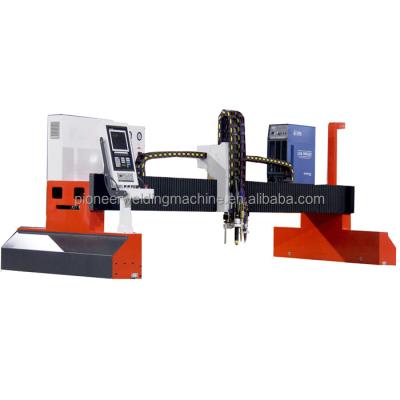China Hot sell CNC flame plasma Gantry structure cutting machine 3060 for sale