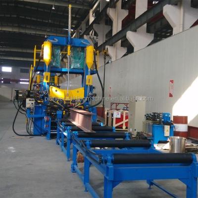 Китай H beam Assembly Machine, H beam welding machine, H beam straightening machine продается