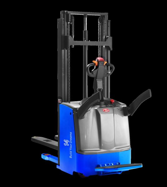 Quality The King of Cost Performance, BYD brand 1.4T-SZ14PS-G pallet stacker for for sale