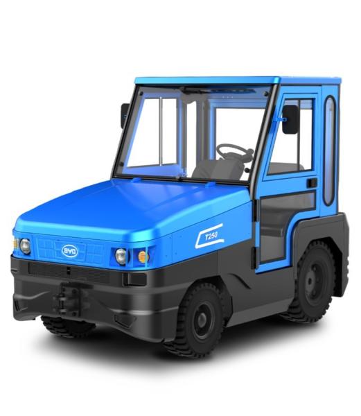 Quality Made in China, BYD brand Q30TJS-3.0T station mounted tractor for warehouse for sale