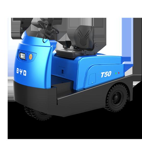 Quality Made in China, BYD brand Q30TJS-3.0T station mounted tractor for warehouse for sale