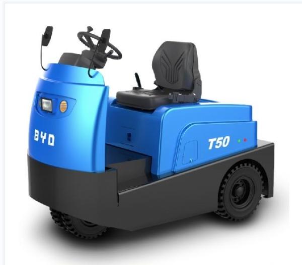 Quality Made in China, BYD brand Q250LS-25T flat head tractor for warehouse for sale