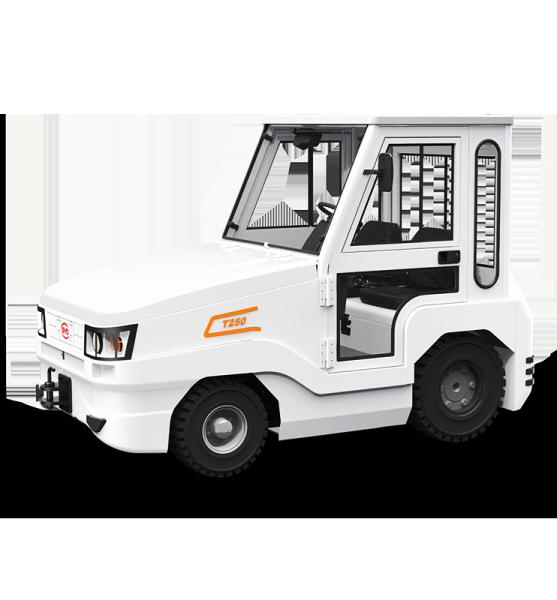 Quality Made in China, BYD brand Q250LS-25T flat head tractor for warehouse for sale