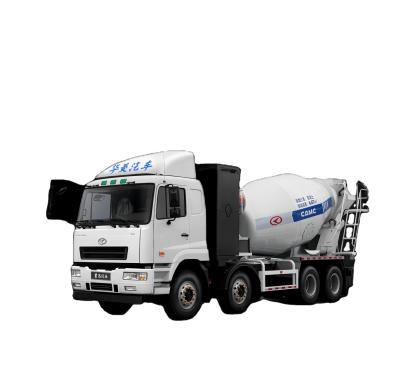 China Geely Remote, standard version M7, CATL-282Kwh power exchange, 8 cubic meters, 8x4 pure electric cement mixer truck for sale