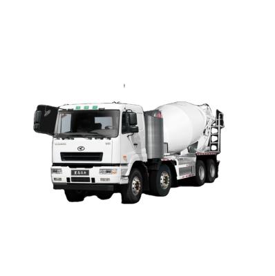 China Hangzhou Geely, standard version M7, CATL-282Kwh power exchange, 12 cubic meters, 8x4 pure electric cement mixer truck for sale