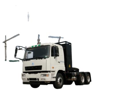 China Geely Remote M5 Trator elétrico puro 6x4 Carregamento e troca versão integrada 282 kWh à venda