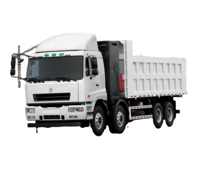 China Geely Remote M5 Pure Electric Dump Truck 8x4 Charging and Changing Integrated Version 282 kWh for sale