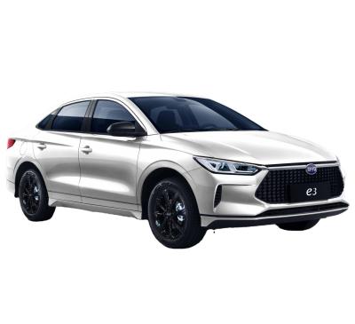 China BYD e3 compact pure electric sedan has a range of 410 kilometers for sale