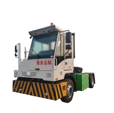 China Geely Wharf Offset 4x2 Pure Electric Tractor 282 kWh Electricity for sale