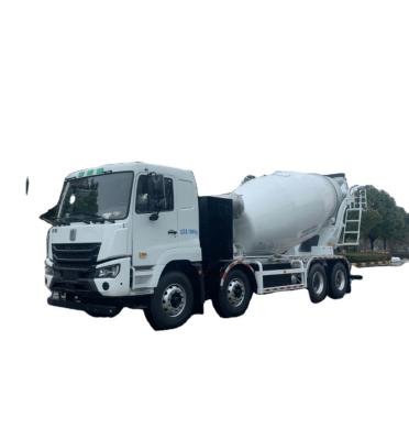 China Geely Remote G1E Pure Electric Mixing Truck 8x4 Charging Edition for sale