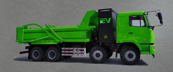 Quality Geely Remote M5 Pure Electric Dump Truck 8x4 Charging Edition 423 kWh for sale