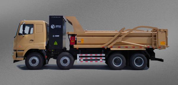 Quality Geely Valin Pure Electric 8x4 Dump Truck Charging Edition 423 kWh for sale