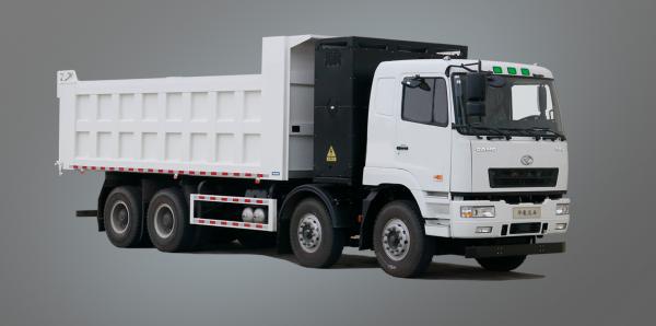 Quality Geely Valin Pure Electric 8x4 Dump Truck Charging Edition 423 kWh for sale