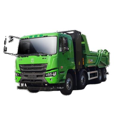 China Geely Remote M7E Pure Electric 8x4 Dump Truck 282 Degree Charging Edition for sale
