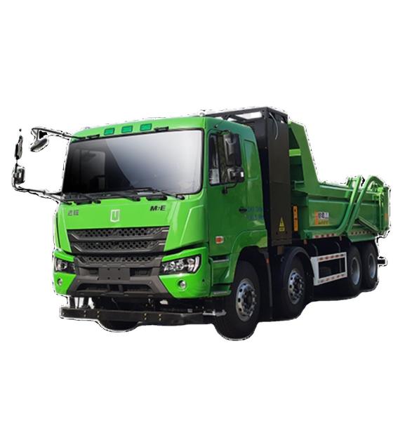 Quality Geely Remote M7E Pure Electric 8x4 Dump Truck 282 Degree Charging Edition for sale