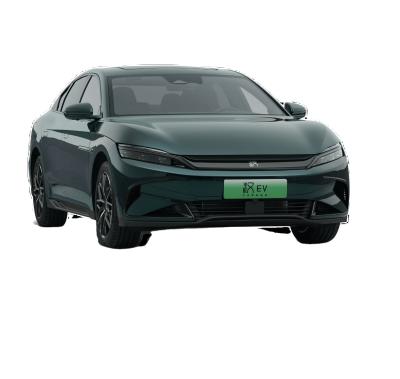 China Venta caliente BYD coche de rendimiento Han EV edición limitada inteligente sedán eléctrico de tracción en las cuatro ruedas en venta