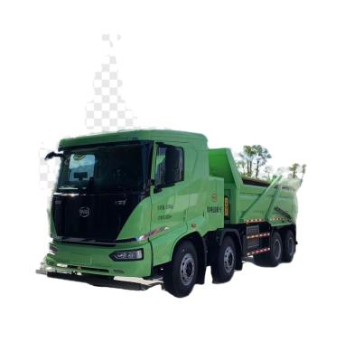 China The King of Cost Performance: New BYD Pure Electric 8x4 Slag Truck Engineering Special Purpose for sale
