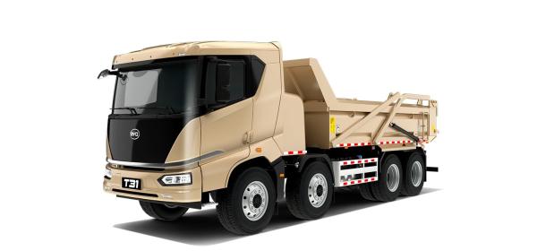 Quality The King of Cost Performance: New BYD Pure Electric 8x4 Slag Truck Engineering for sale