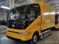 Quality Maximum discounts for BYD's long endurance T5DB pure electric van city logistics for sale