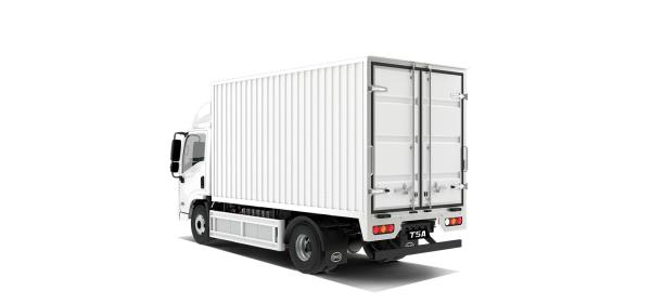 Quality New 240KM Range BYD T5A Pure Electric Box Logistics Vehicle City Logistics for sale