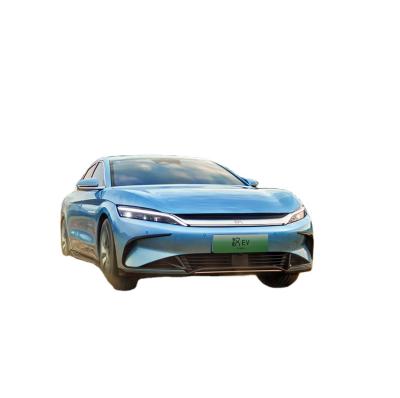 Китай Чемпион продаж китайского флагмана BYD Han EV чисто электрический автомобиль с дальностью 715 км продается