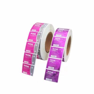 China Lithium Ion Battery Adhesive Sticker Labels Roll Tape Printing for sale