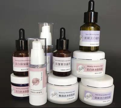 China Körperpflege-kosmetischer Etikettendruck-Desinfizierer-Flaschen-Aufkleber-Kleber im Freien zu verkaufen