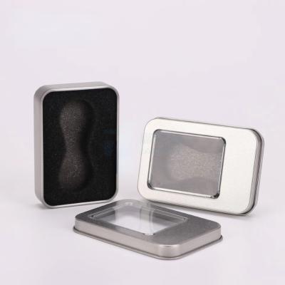 China Aluminium Cosmetic Tin Boxes Metal Round Spice Storage Coffee Saffron Jar for sale