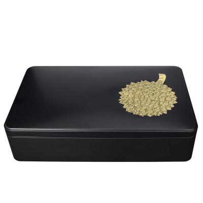 China Presente decorativo de Tin Boxes For Kitchen Bread do metal do dinheiro do comprimido à venda