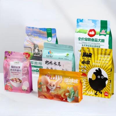 China Custom Logo Plastic Vacuum Packaging Bag , Anti Fog Dry Food Packaging Bag for sale