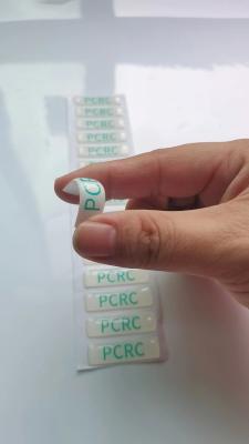 China Etiqueta da cola Epoxy do vinil que imprime o cristal esparadrapo de revestimento da cor completa à venda