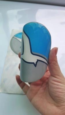 Κίνα Καλυμμένο δια θόλου εποξικό λογότυπο κόλλας πτώσης PVC εκτύπωσης αυτοκόλλητων ετικεττών αυτοκόλλητο προς πώληση