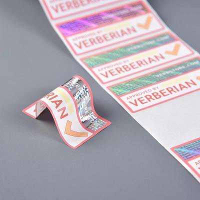China Waterproof Jewellery Barcode Label Sticker Packaging For Inventory Prototype Printed Asset Tag for sale