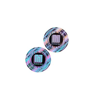 China Personalized 3d Hologram Sticker Label Seal Waterproof Pass Seal Void Security for sale
