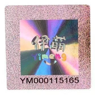 Chine La conception adaptée aux besoins du client imprimant le GV d'hologramme a approuvé l'anti contrefaçon à vendre