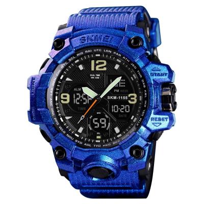 China Skmei Wristwatch Supplier Waterproof Dual Time Day/Date Multifunctional Sports Digital Watches for sale