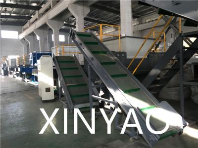 China Single Shaft Plastic Shredder Machine for Block material / tyres / large tubular for sale