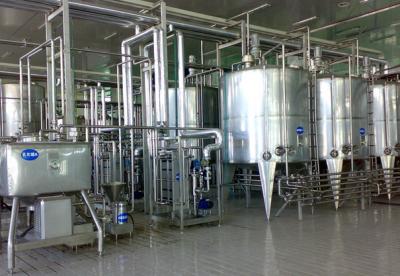 中国 Pasteurization Uht Dairy Milk Processing Plant Automatic 販売のため