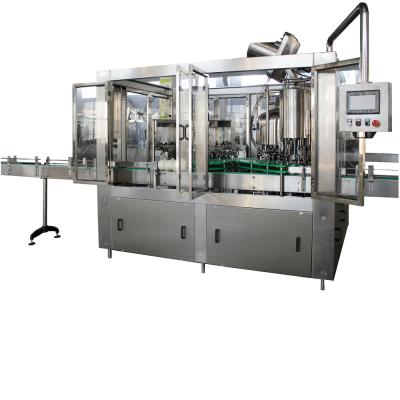 China Glass Bottle Fruit Hot Juice Filling Machine Automatic Three In One for sale