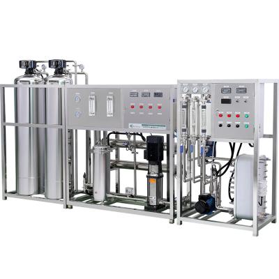 China RO Water Treatment For Cosmetic Pharmaceutical Chemical Industries for sale